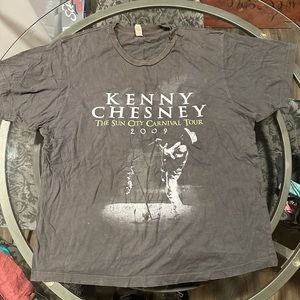 Kenny Chesney Concert Tee L
